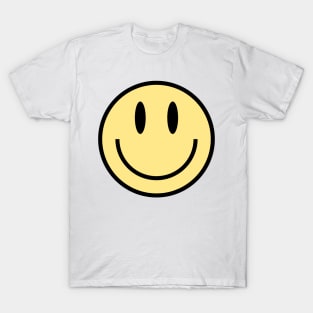 Smiley Face in Yellow T-Shirt